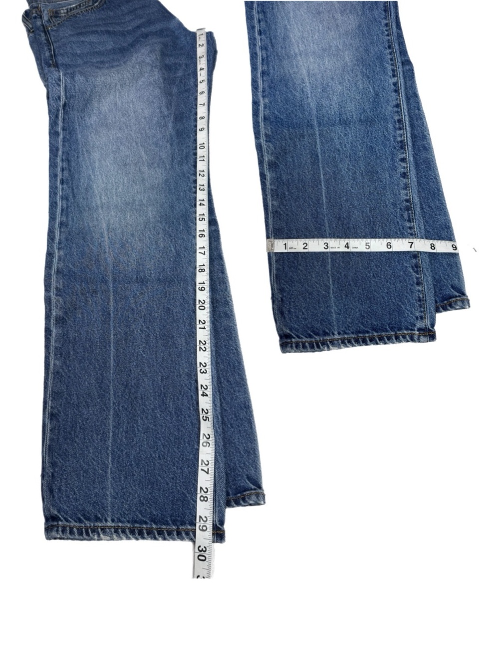 Armani Exchange straight cut jeans, standard wash size 32 - Picture 7 of 7